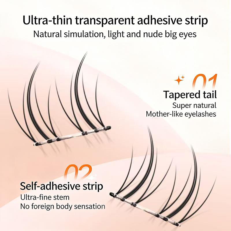 Pestañas Postizas Negras Autoa - Eyelash Extension No 11 reseña y precio