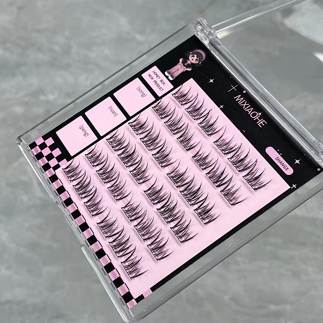 Pestañas Postizas Mixiaohe Est - Eyelash Extension Natural reseña y precio