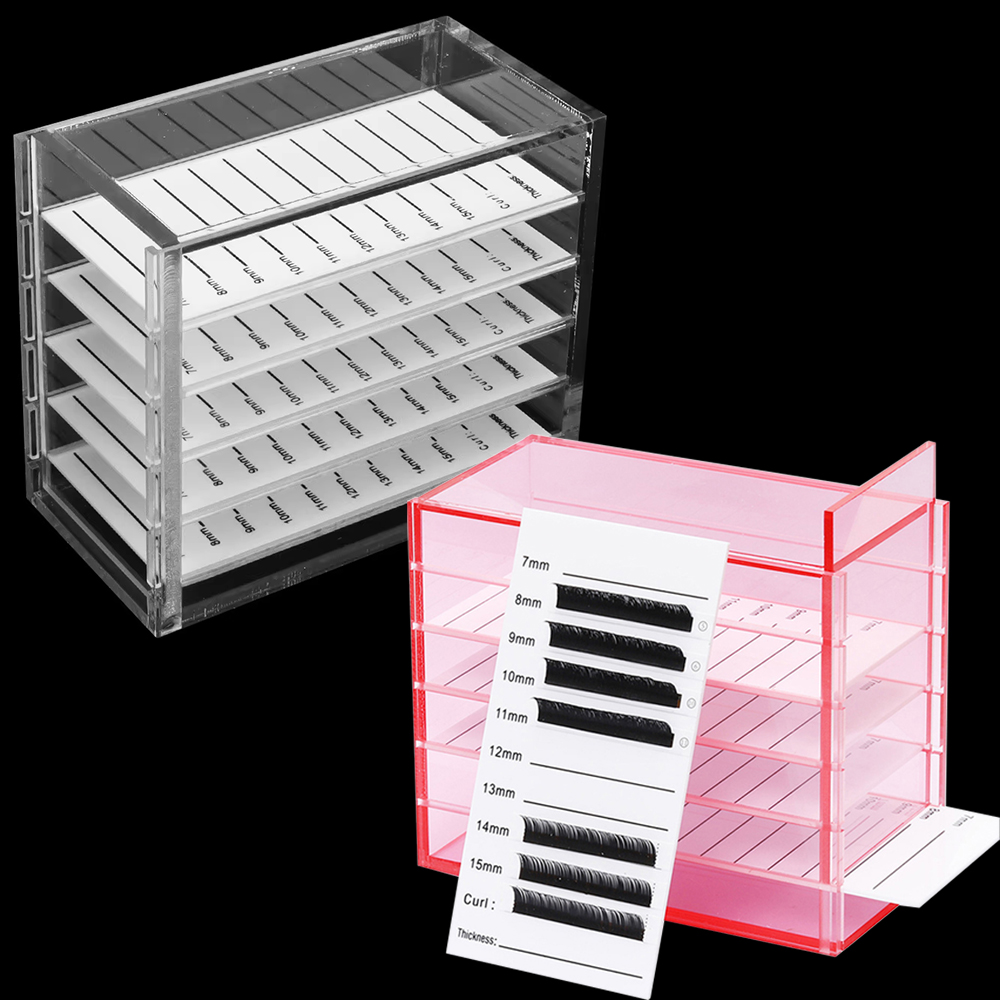Caja de almacenamiento de exte - Eyelash Extension Guide reseña y precio