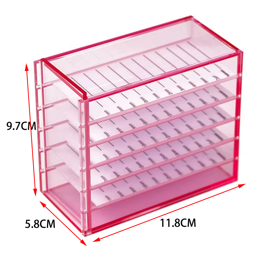 Caja de almacenamiento de exte - Eyelash Extension Guide reseña y precio