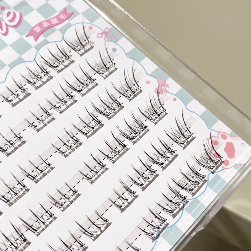 Pestañas Mixiaohe sin Pegament - Eyelash Extension Natural reseña y precio