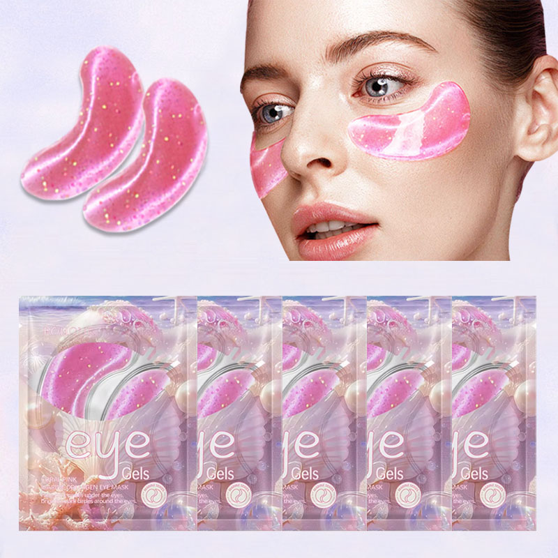 Mascarilla de colágeno para oj - Eye Pad Collagen reseña y precio