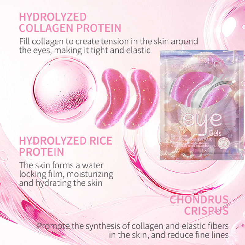 Mascarilla de colágeno para oj - Eye Pad Collagen reseña y precio