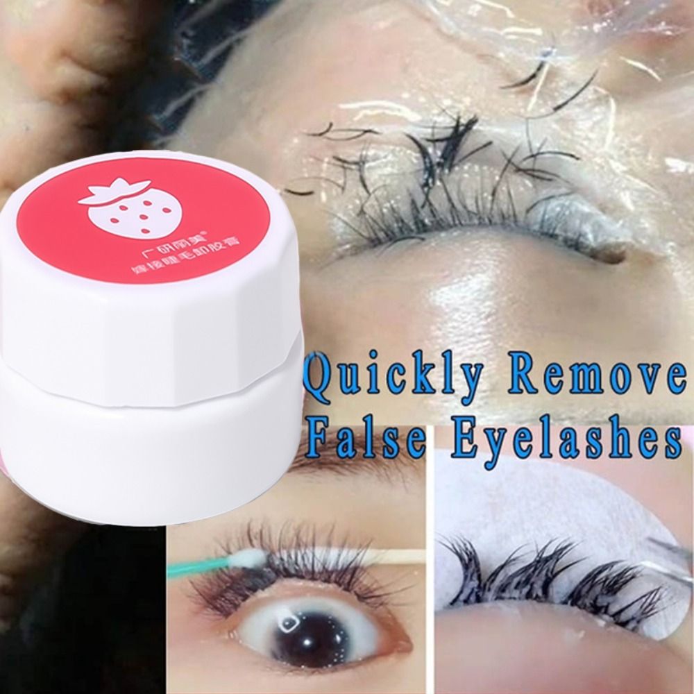 Acción rápida disuelve sin que - Eyelash Extension Remover Gel reseña y precio