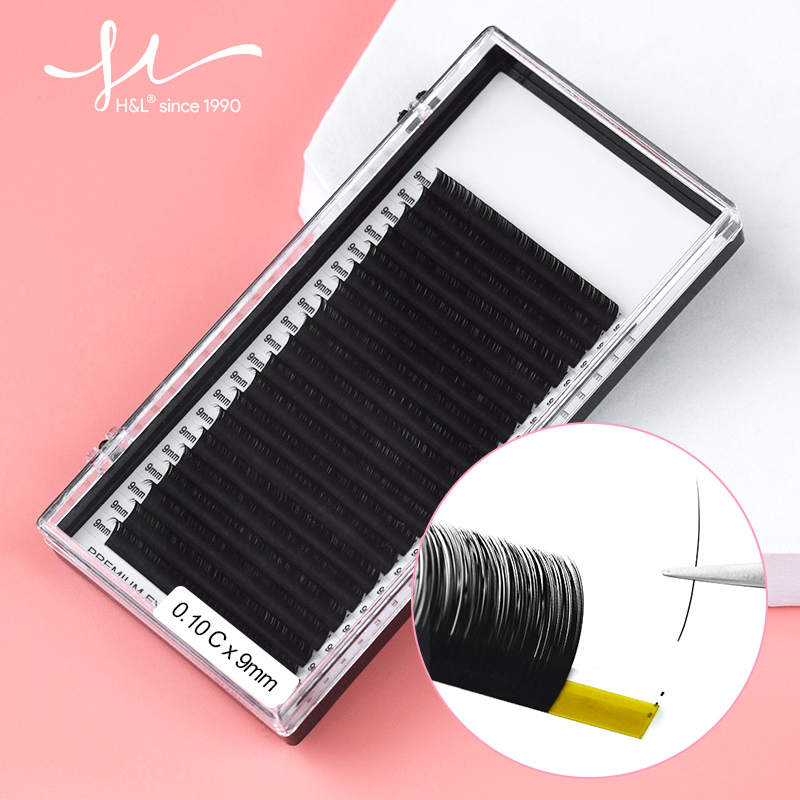 Pestañas individuales Material - Eyelash Extension Korean reseña y precio