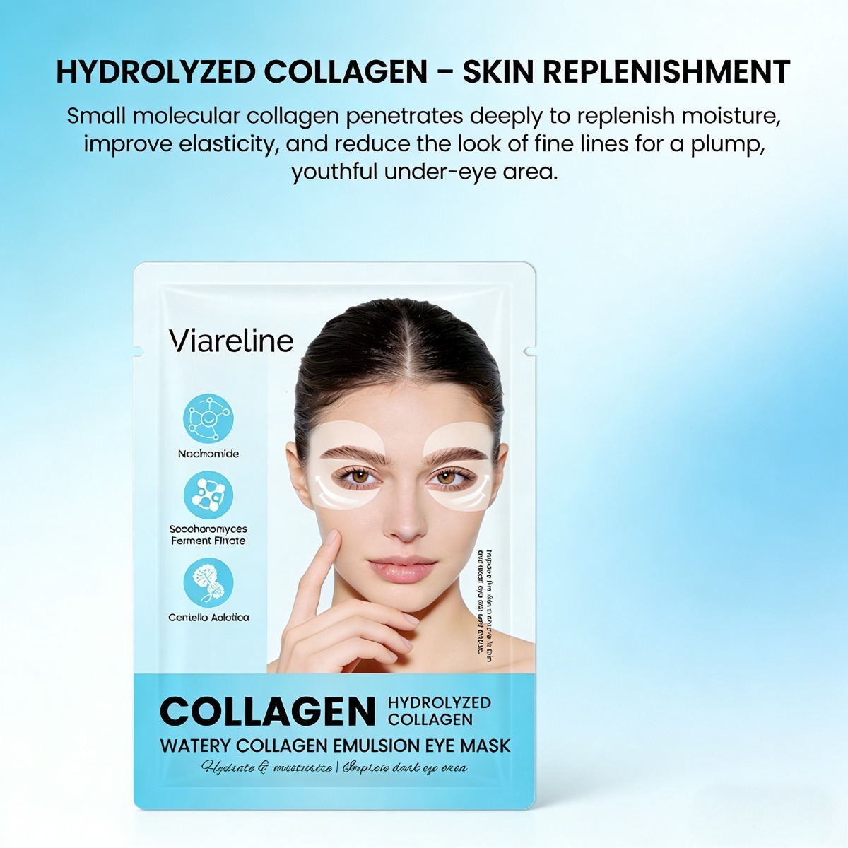 Parches de Colágeno para Ojos, - Eye Pad Collagen reseña y precio