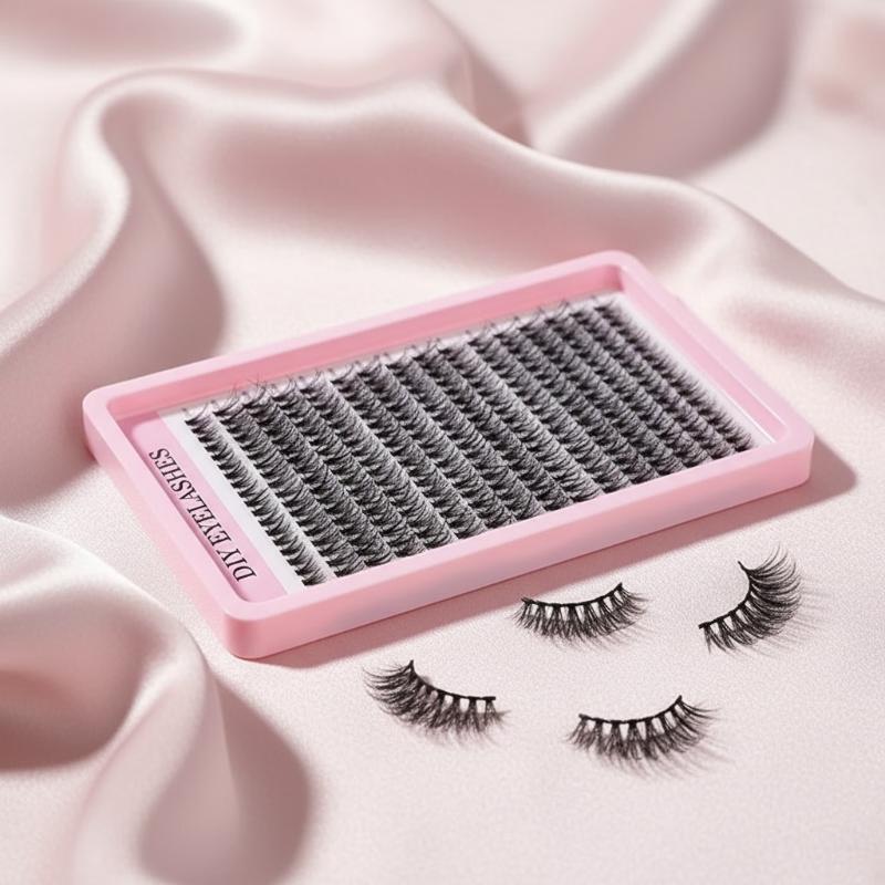 Hazlo tú mismo ﻿ Kit de Pestañ - Eyelash Extension Natural reseña y precio