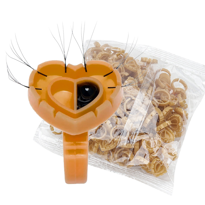 500 Anillos de Pegamento para  - Eyelash Extension Guide reseña y precio