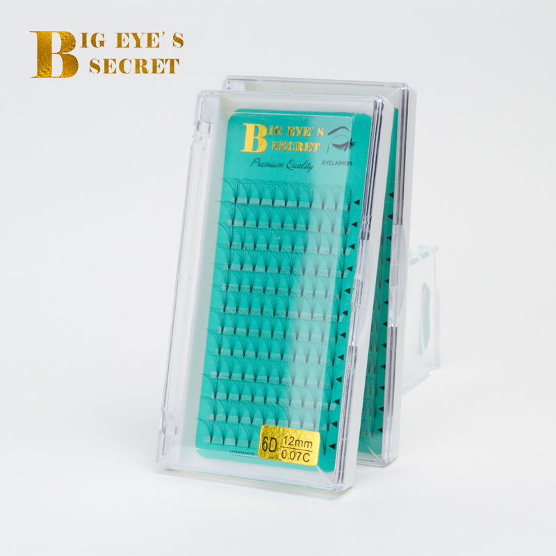 Big eye's secret extensión de  - Eyelash Extension Russian reseña y precio
