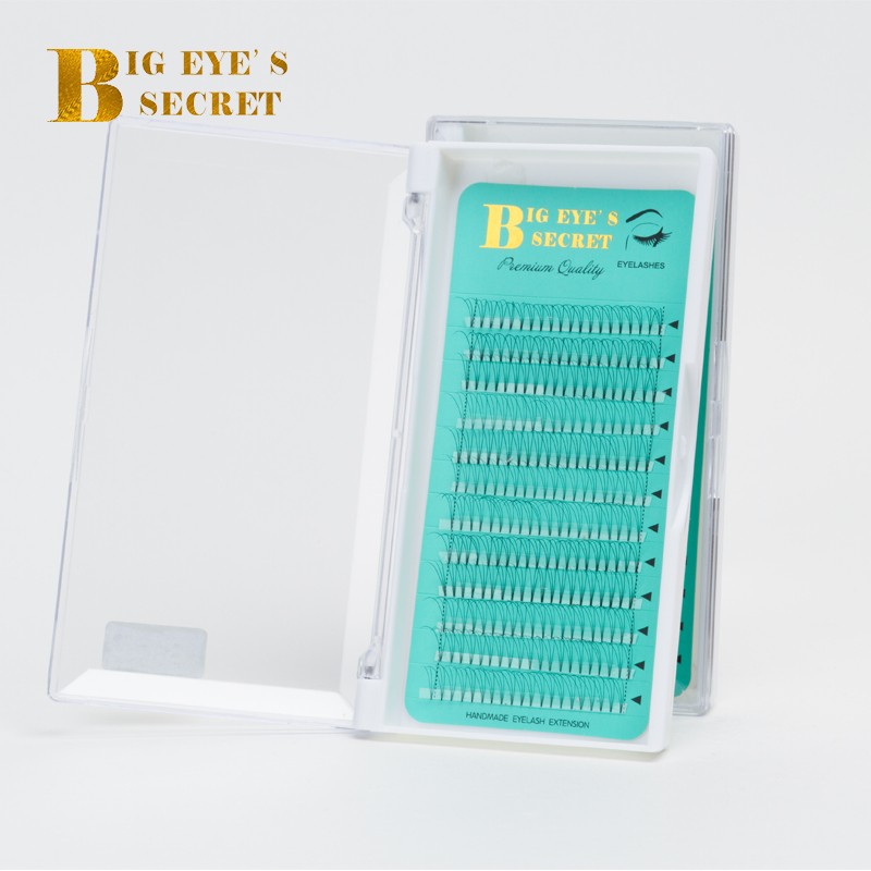 Big eye's secret extensión de  - Eyelash Extension Russian reseña y precio