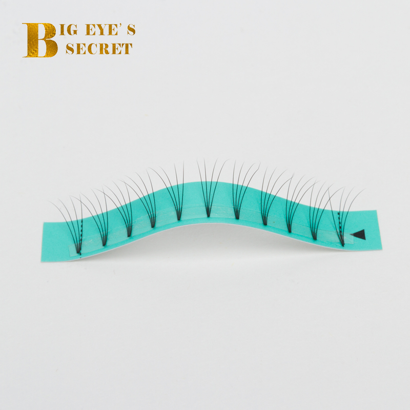 Big eye's secret extensión de  - Eyelash Extension Russian reseña y precio