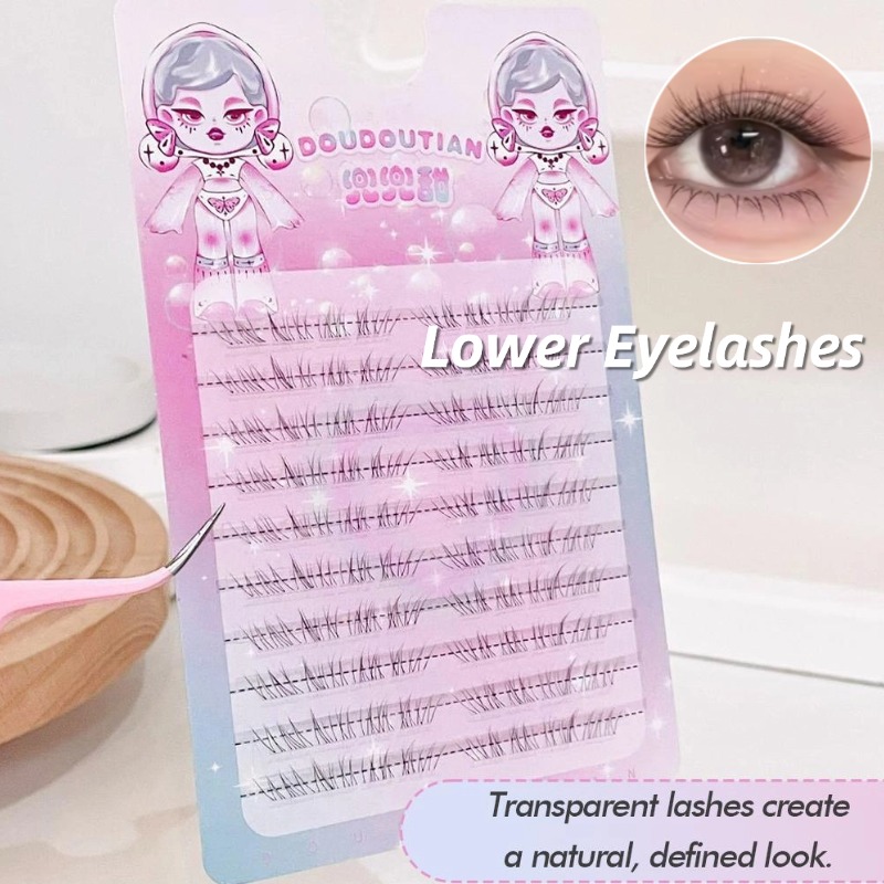 Pestañas Postizas Segmentadas  - Eyelash Extension Korean reseña y precio