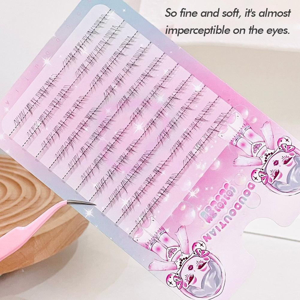 Pestañas Postizas Segmentadas  - Eyelash Extension Korean reseña y precio