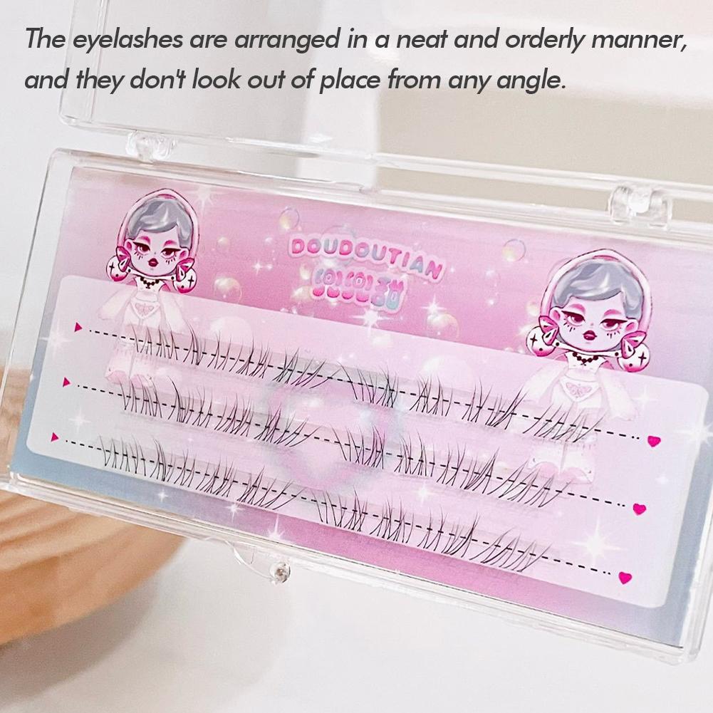 Pestañas Postizas Segmentadas  - Eyelash Extension Korean reseña y precio