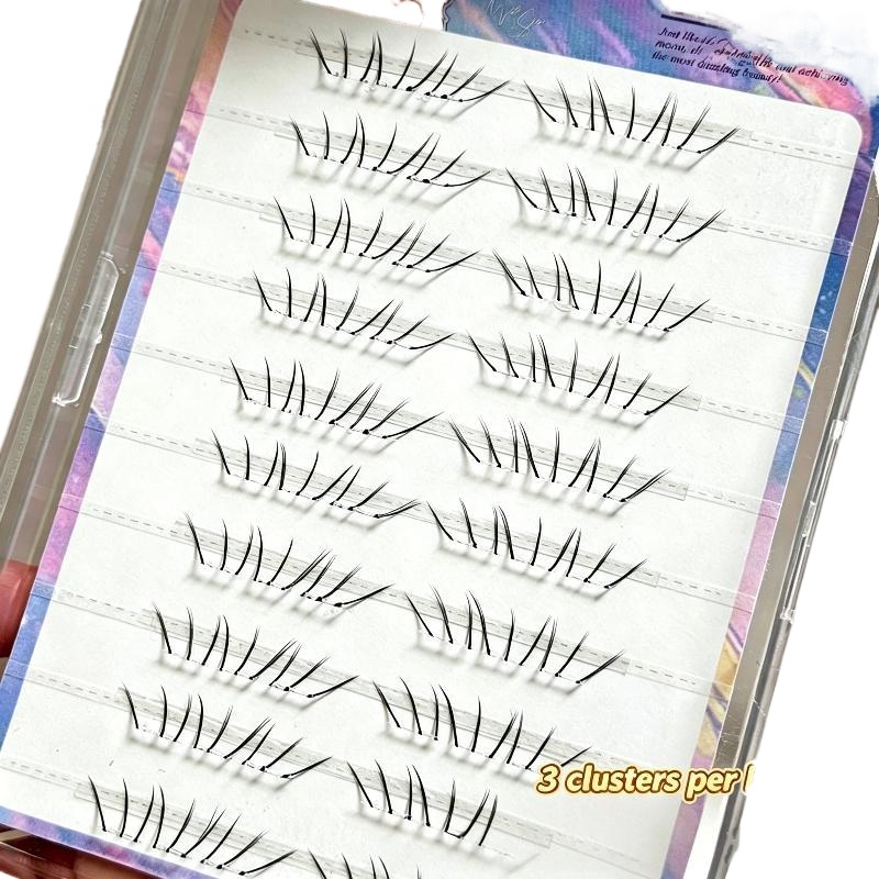 1 Set de Extensiones de Pestañ - Eyelash Extension Natural reseña y precio