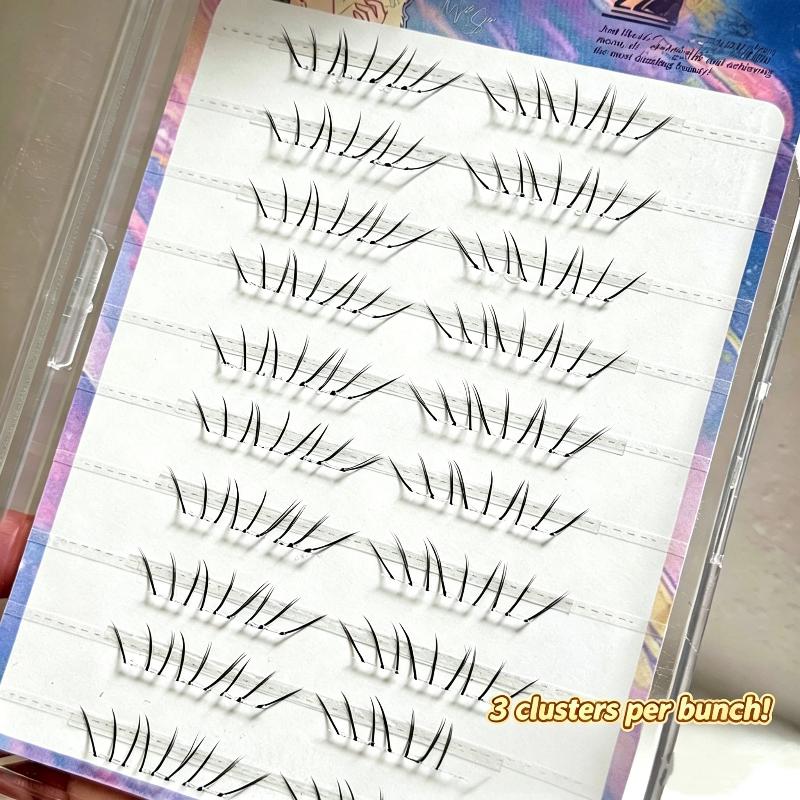 1 Set de Extensiones de Pestañ - Eyelash Extension Natural reseña y precio