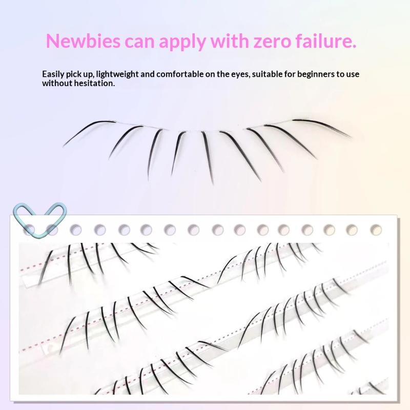 1 Set de Extensiones de Pestañ - Eyelash Extension Natural reseña y precio