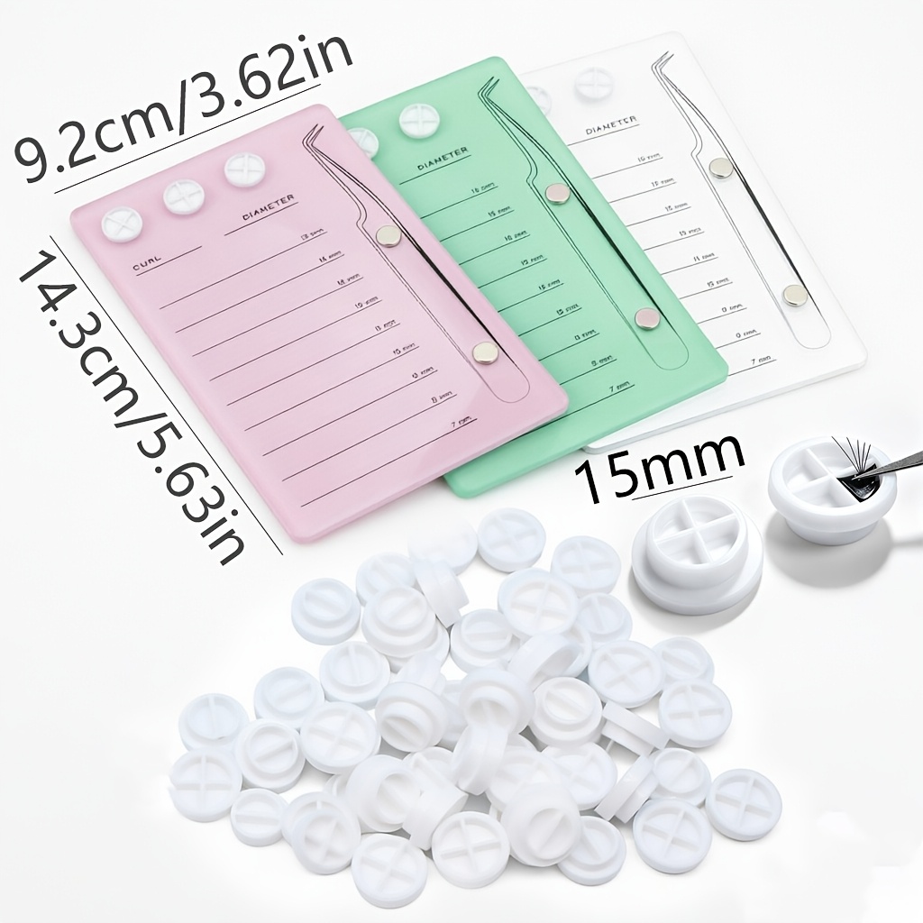 Paleta Magnética de Acrílico p - Eyelash Extension Menu reseña y precio