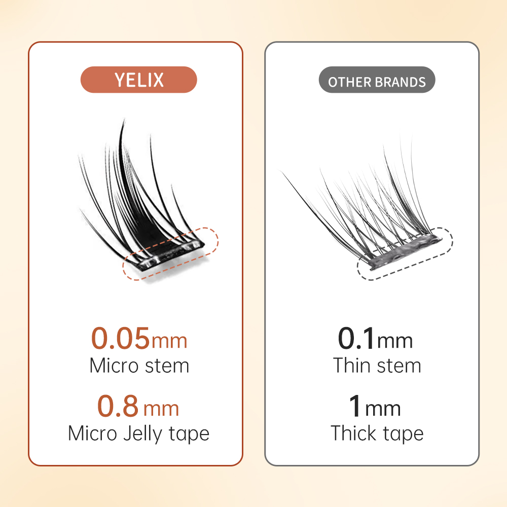 Pestañas Postizas Autoadhesiva - Eyelash Extension Natural reseña y precio
