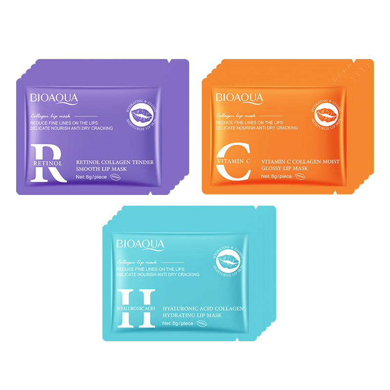BIOAQUA Retinol cristal coláge - Eye Pad Collagen reseña y precio
