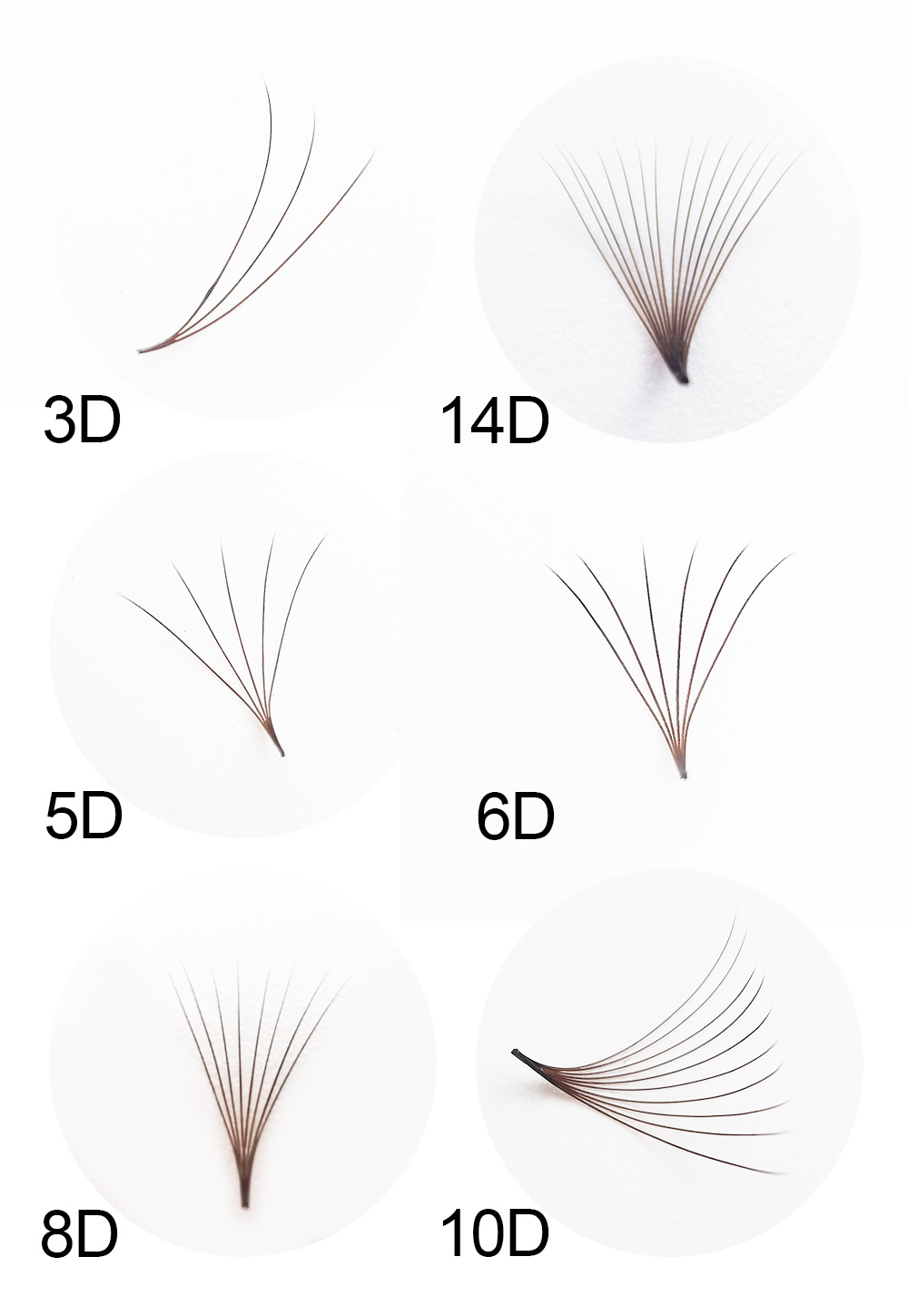 Extensiones de pestañas de aba - Eyelash Extension Russian reseña y precio