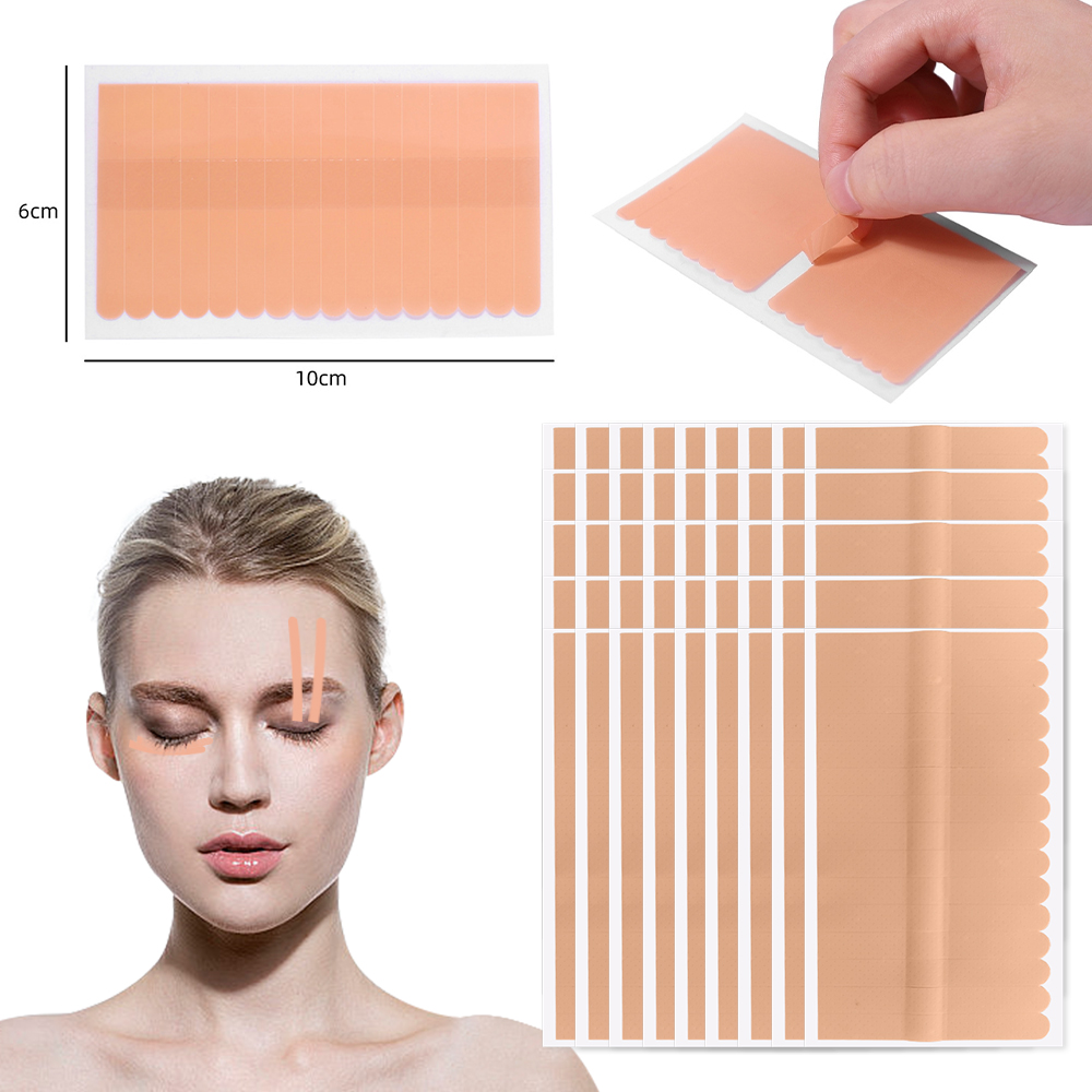 Cinta de extensión de pestañas - Eyelash Extension Guide reseña y precio