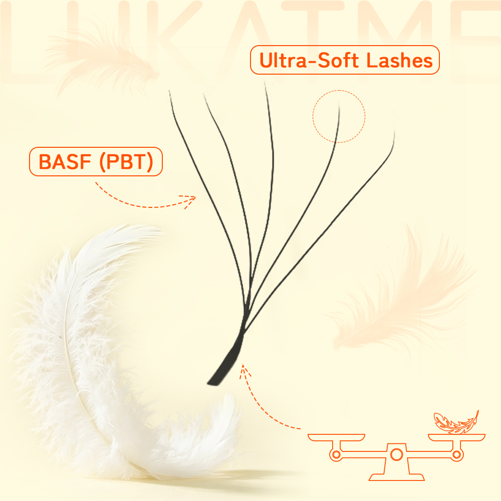LUKATME W 3D 4D 5D 6D 7D Exten - Eyelash Extension Logo reseña y precio