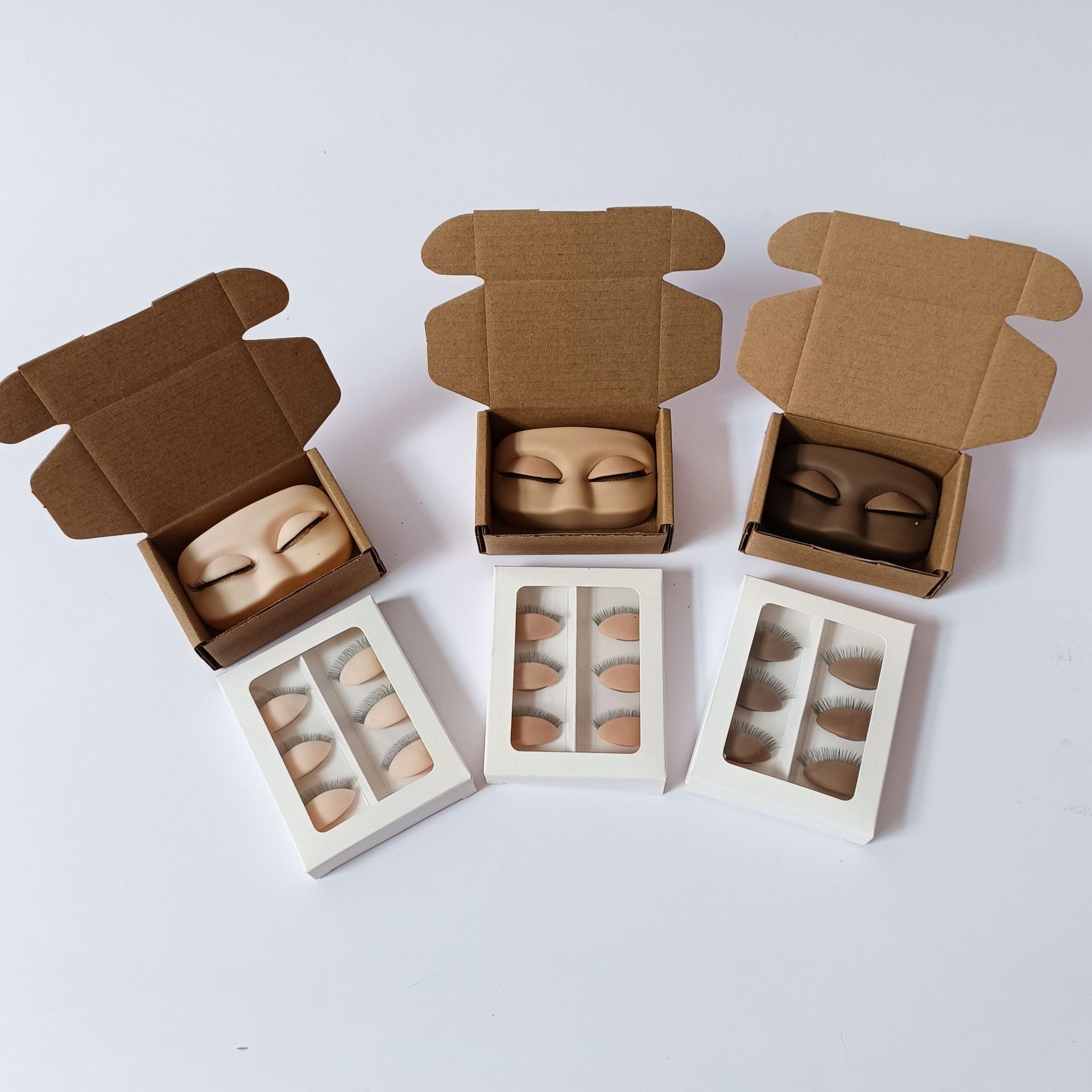 Mini cabezal de modelo plano d - Eyelash Extension Model reseña y precio