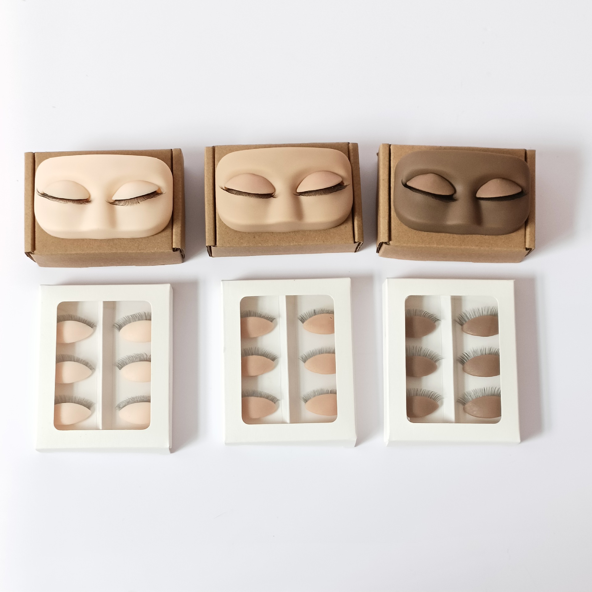 Mini cabezal de modelo plano d - Eyelash Extension Model reseña y precio
