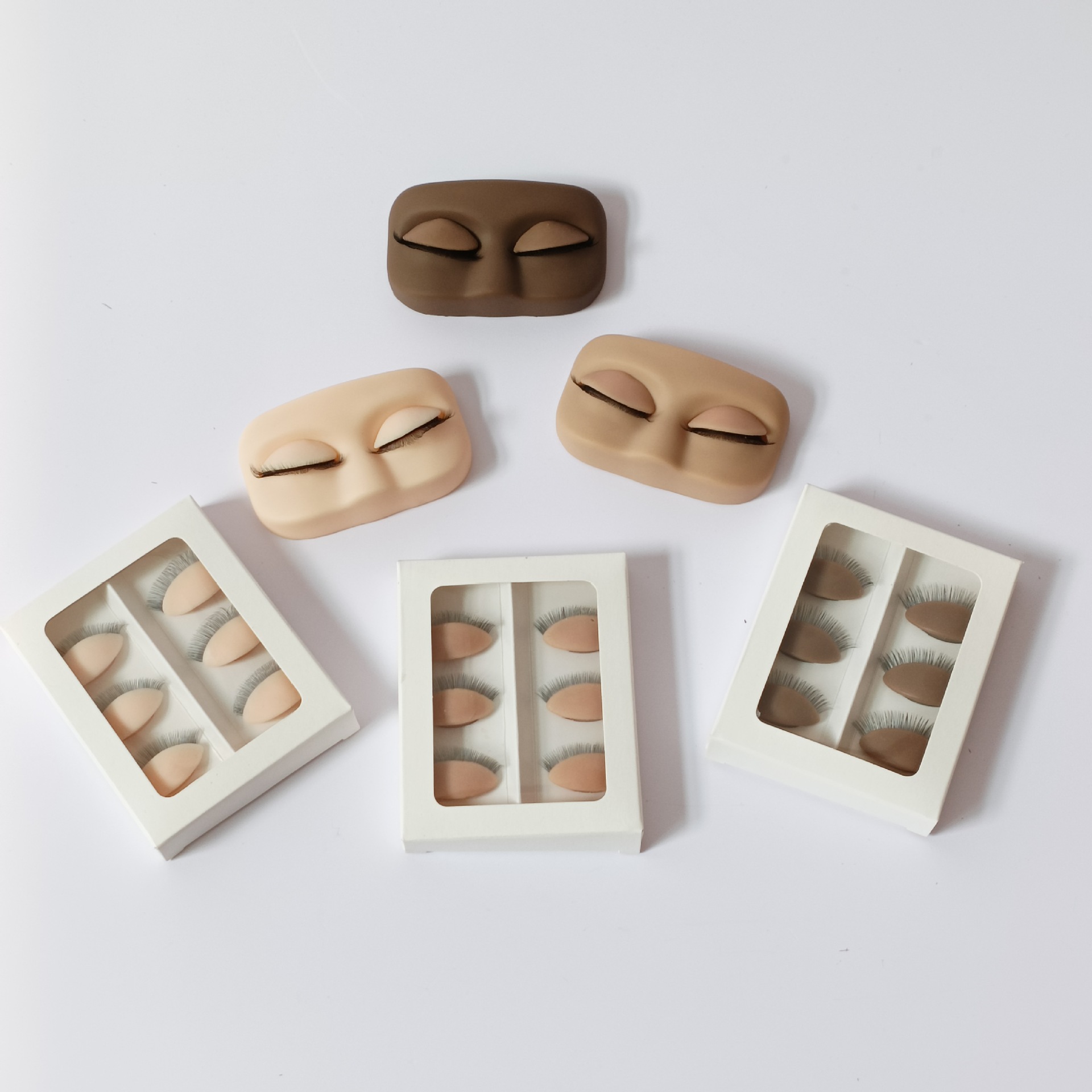 Mini cabezal de modelo plano d - Eyelash Extension Model reseña y precio