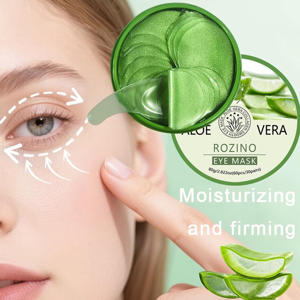60pcs Mascarillas de Ojos de C - Eye Pad Collagen reseña y precio