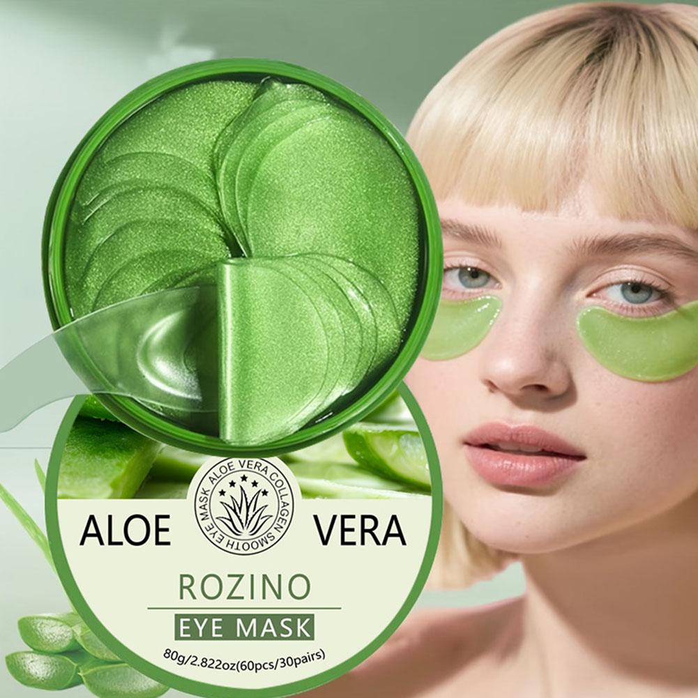 60pcs Mascarillas de Ojos de C - Eye Pad Collagen reseña y precio