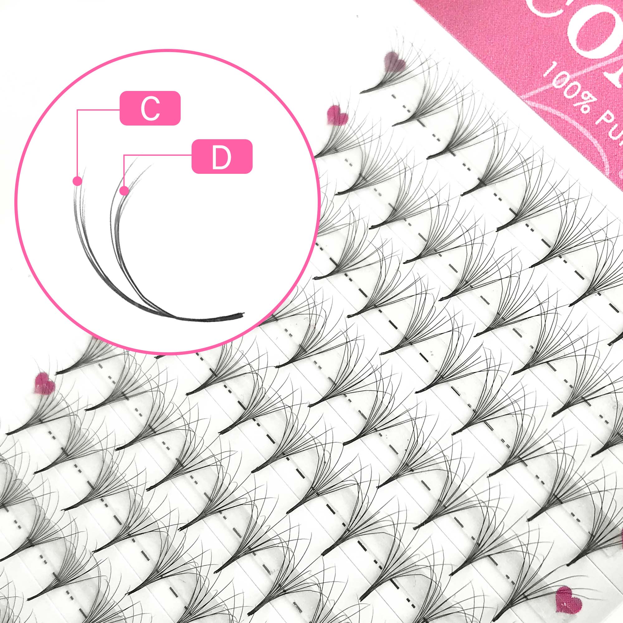 COMANGO bonito abanico de volu - Mega Volume Lash reseña y precio