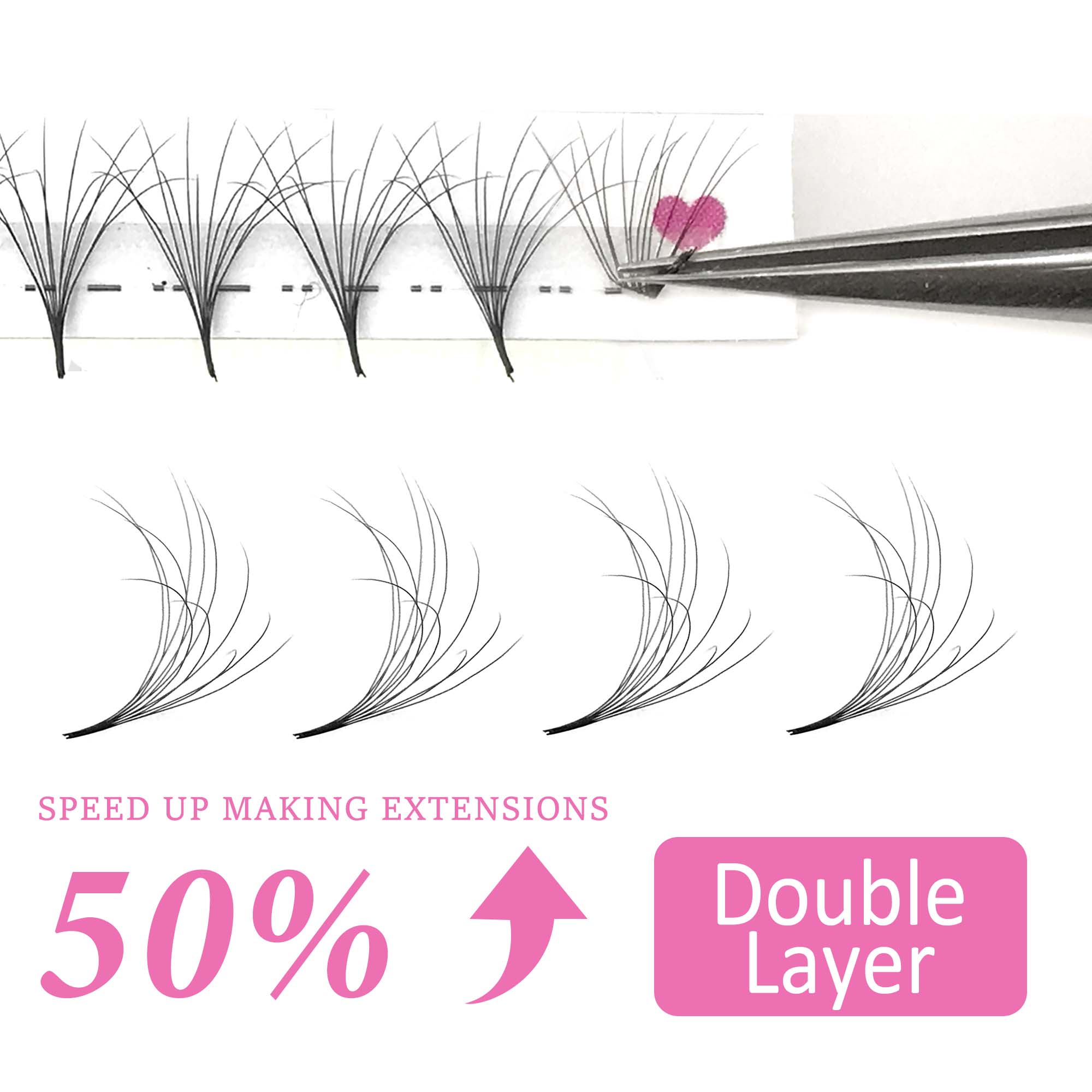 COMANGO bonito abanico de volu - Mega Volume Lash reseña y precio