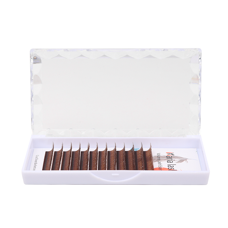 MARIA Brown YY pestañas en for - Eyelash Extension Logo reseña y precio