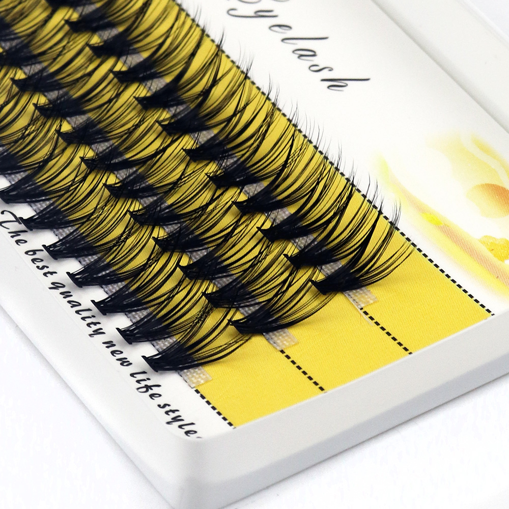 Pestañas de visón 20/30D, grup - Eyelash Extension Russian reseña y precio