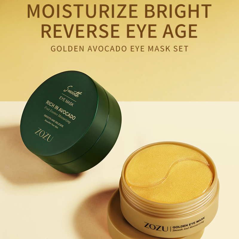 Mascarilla hidratante para ojo - Eye Pad Collagen reseña y precio