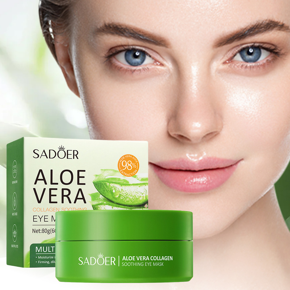 Mascarilla de Ojos Calmante co - Eye Pad Collagen reseña y precio