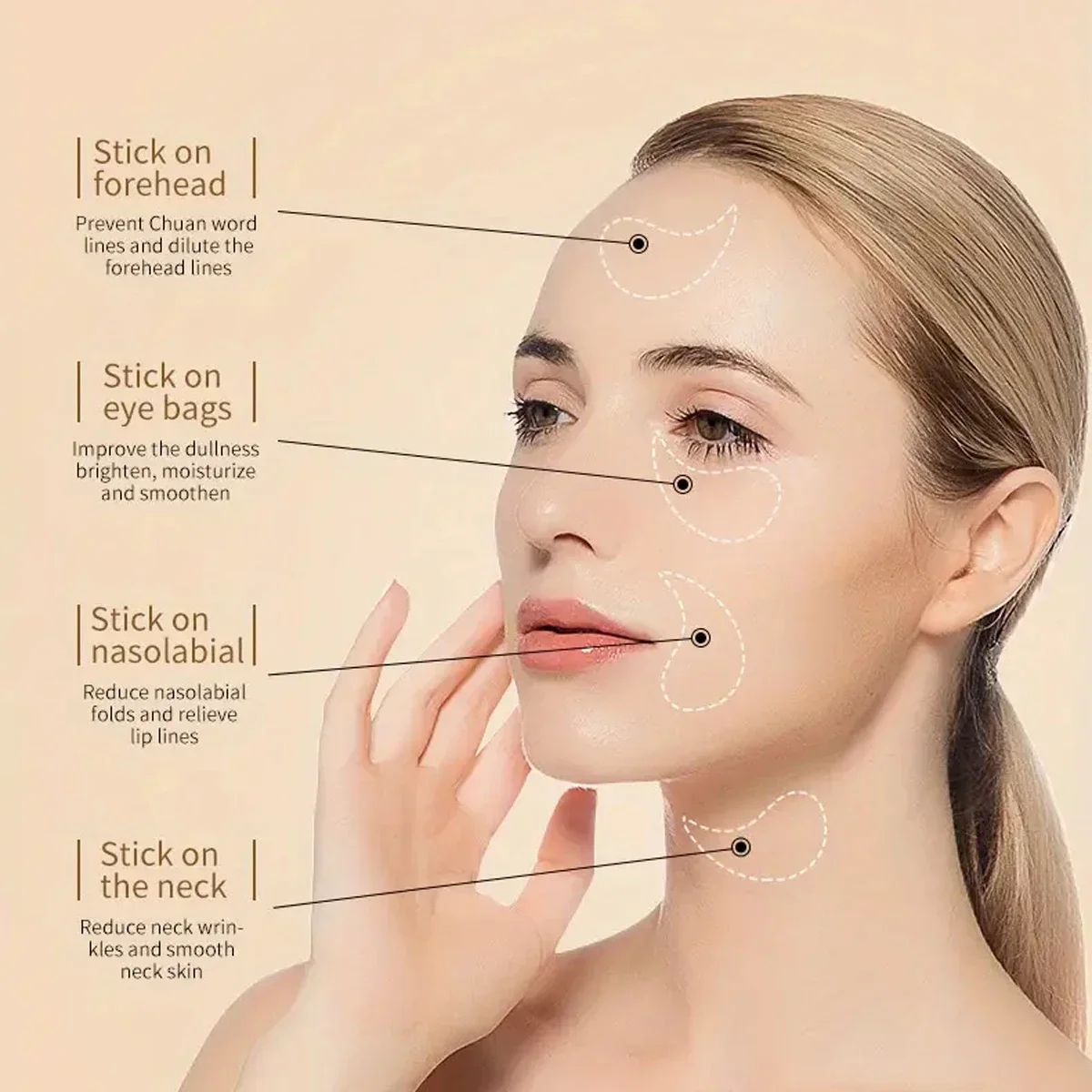 Mascarilla para ojos de ácido  - Eye Pad Collagen reseña y precio