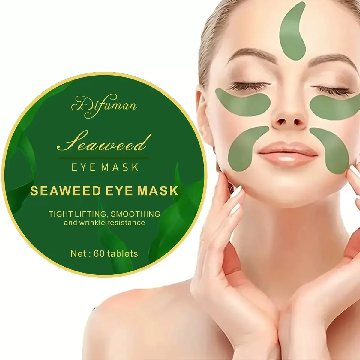 Mascarilla para ojos de ácido  - Eye Pad Collagen reseña y precio