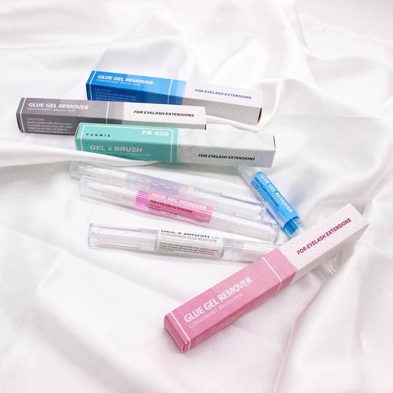 Cepillo removedor de Gel de pe - Eyelash Extension Remover Gel reseña y precio