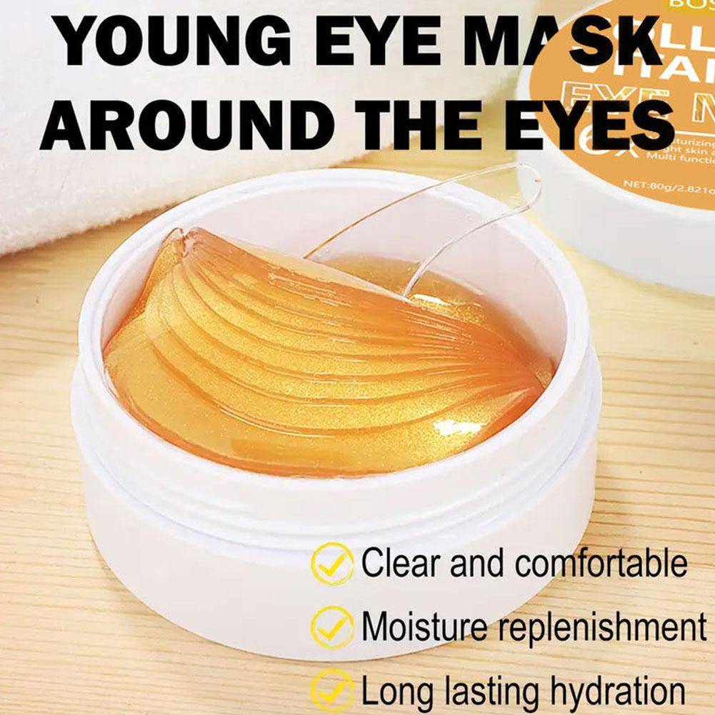 Mascarilla de Ojos con Colágen - Eye Pad Collagen reseña y precio