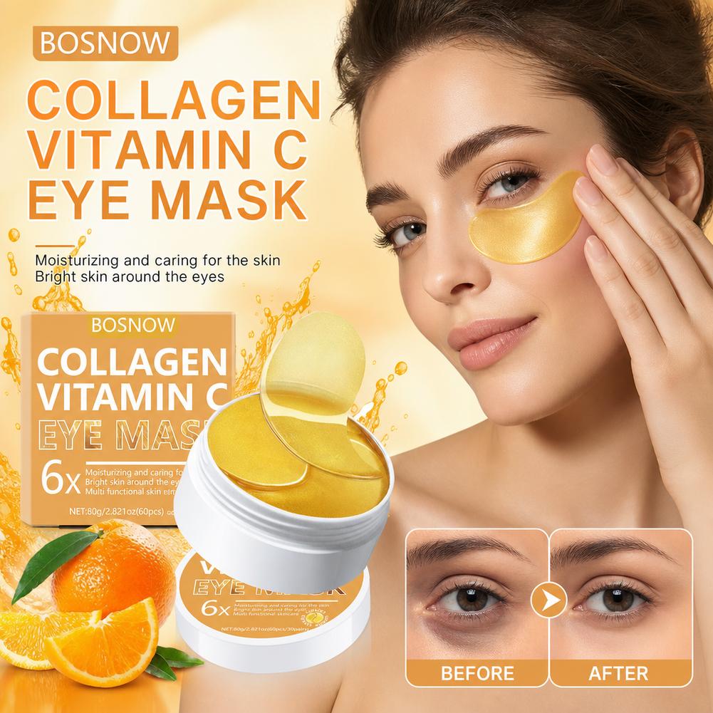 Mascarilla de Ojos con Colágen - Eye Pad Collagen reseña y precio