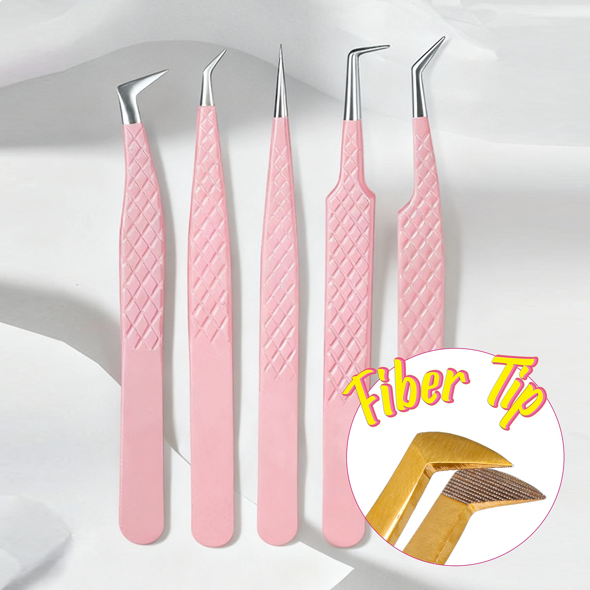 Pinzas para Pestañas con Punta - Mega Volume Lash reseña y precio
