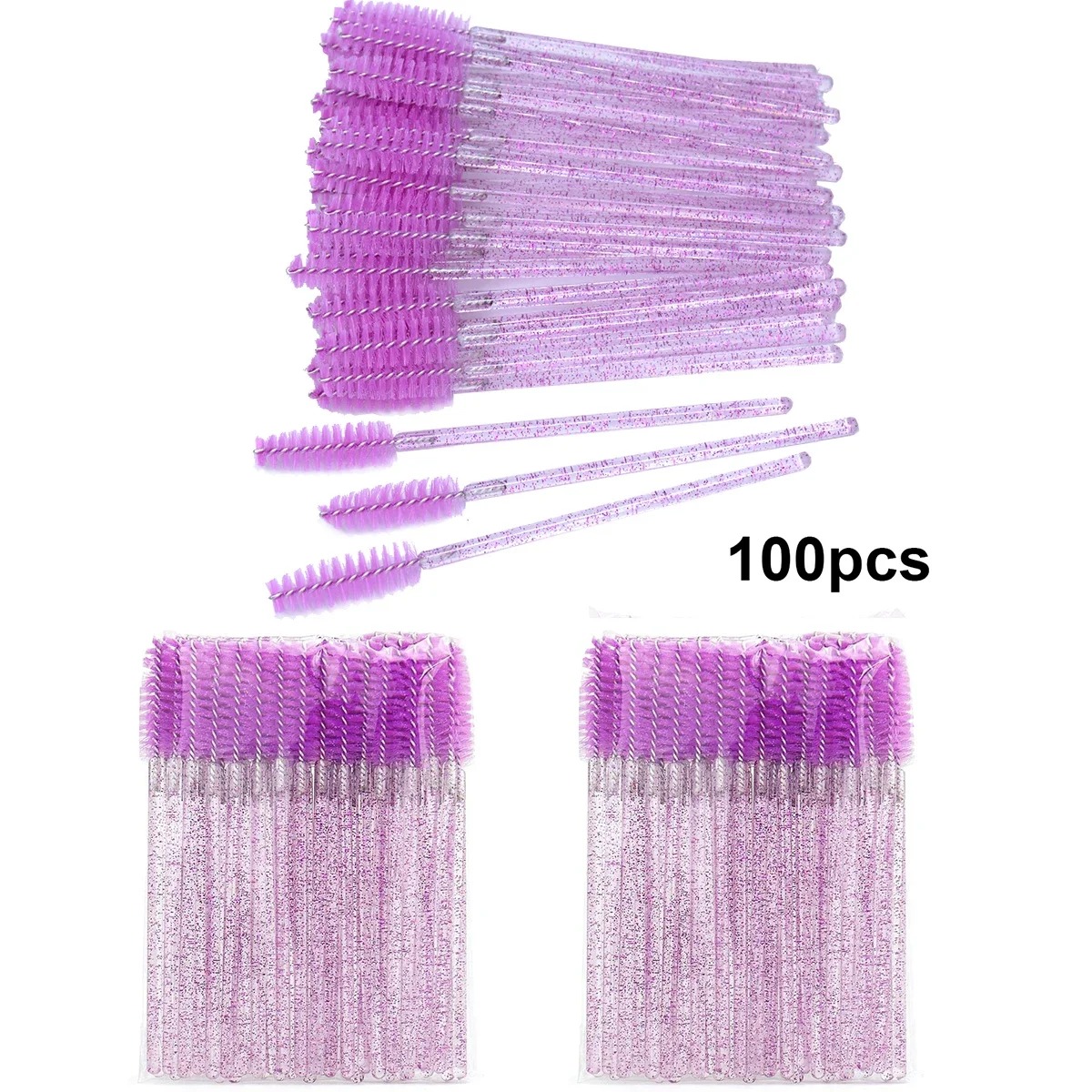100 peines desechables al por  - Eyelash Extension Wholesale reseña y precio