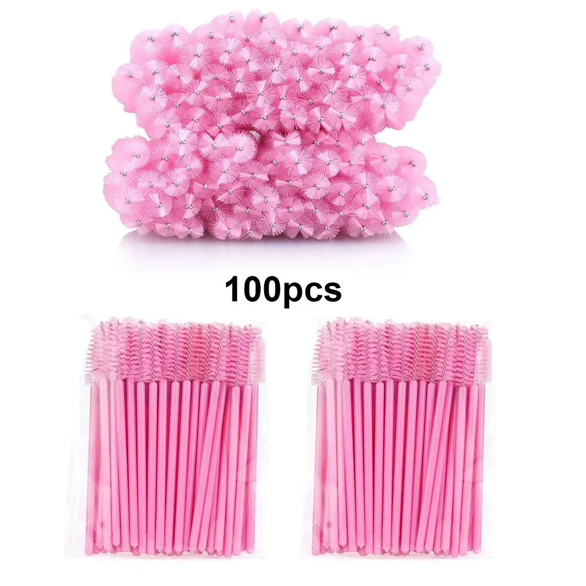 100 peines desechables al por  - Eyelash Extension Wholesale reseña y precio