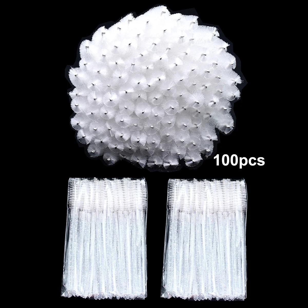 100 peines desechables al por  - Eyelash Extension Wholesale reseña y precio