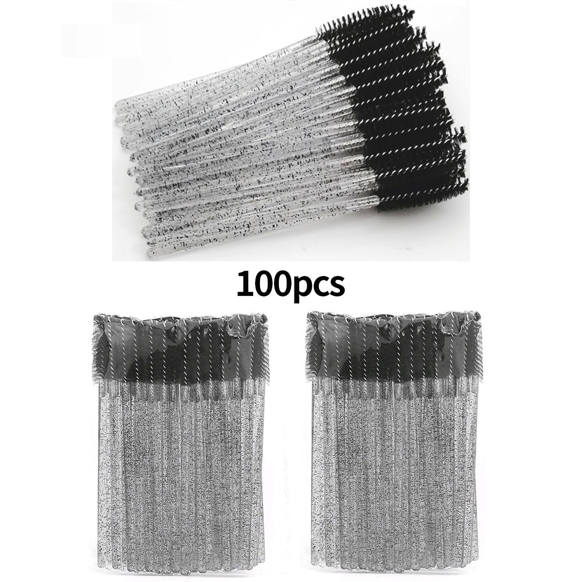 100 peines desechables al por  - Eyelash Extension Wholesale reseña y precio