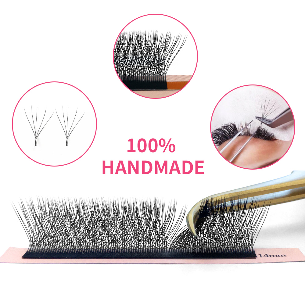 Pestañas Goddess 5D en Forma d - Mega Volume Lash reseña y precio
