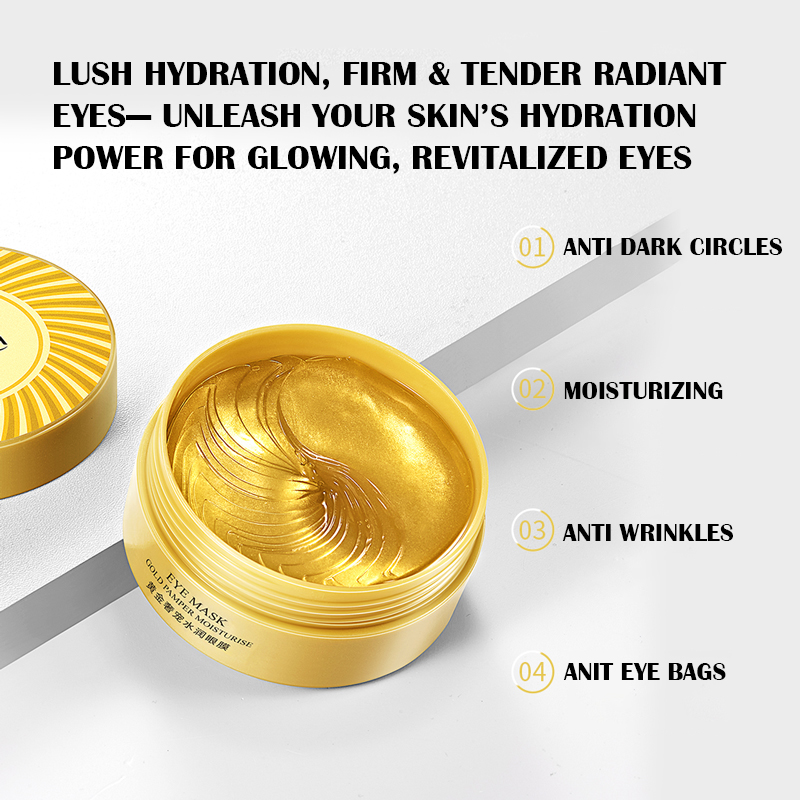 60 Parches de Colágeno Cristal - Eye Pad Collagen reseña y precio